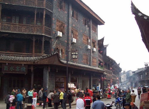 Western Hunan Liye Town