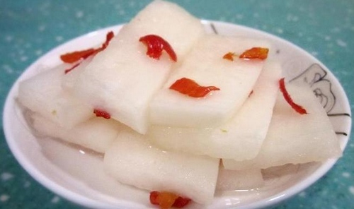 Method of Making Pickled Radish