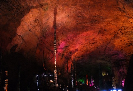 A Million Yuan was Invested to Wulingyuan Huanglong Cave