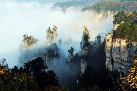 Beautiful Zhangjiajie Won the Award of “Top Ten Livable Place in China”