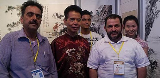 Chinese Painting Master Goes on a World Tour Spreading Hunan Culture