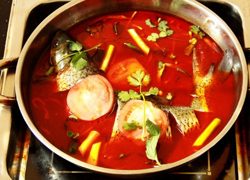 Sour Soup of Miao Nationality