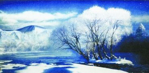 Hunan Embroidery Beautifies Great Hall of the People