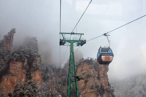 “Health Check” for ZJJ Tianzi Mountain Cableway