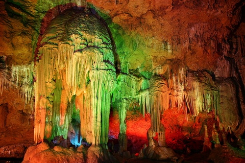 Zhangjiajie Longwang Cave