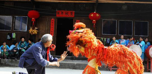 Miao Ethnic Group Celebrates New Year in Western Hunan