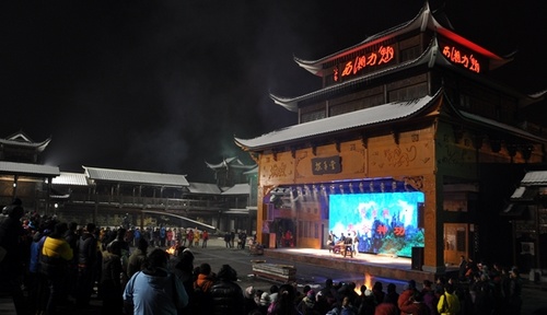 ZJJ Charming Xiangxi Performance will be restored on Spring Festival