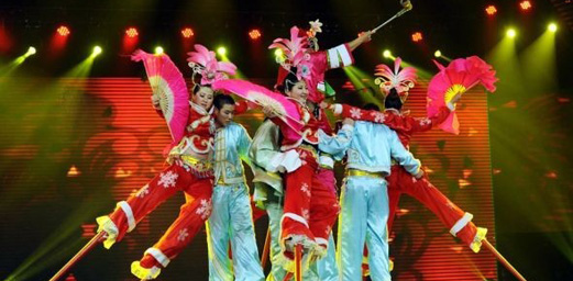 Hunan Holds Series of Performances to Celebrate the Spring Festival
