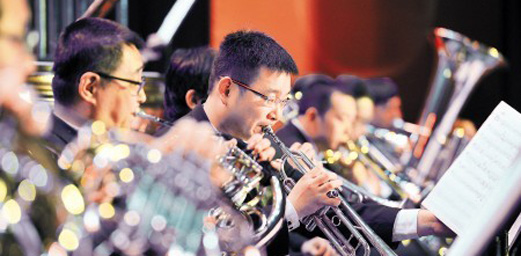 Hunan Changsha Holds Spring Festival Symphony Concert