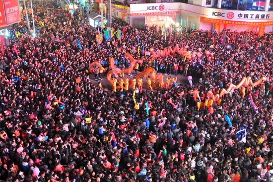 2013 ZJJ Chinese Lantern festival was grand launch[Photo Gallery]