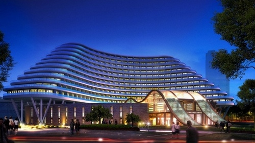 Wyndham Hotel group was stationed in Zhangjiajie