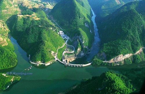 Lianyuan Mei River Scenic Zone