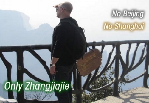 Jason Falkner: “No Beijing, No Shanghai, only Zhangjiajie “