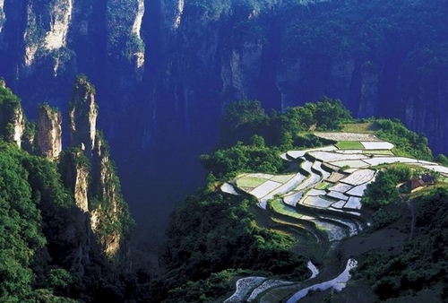 Wulingyuan Scenic Area Rebuild Identification System