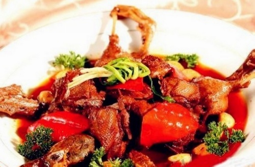 Zhangjiajie Special Food–Xiangxi Duck