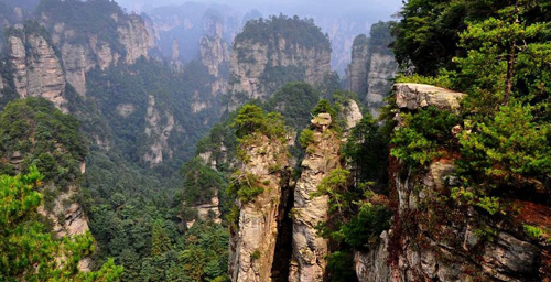 ZJJ Wulingyuan Scenic and Historic Interest Area