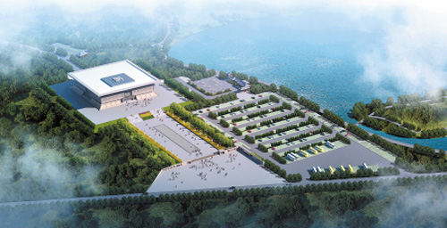 Tanheli Bronze Culture Museum in Hunan Ningxiang  to Open
