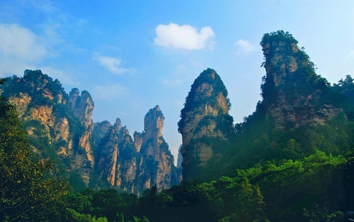 ZJJ listed one of the six most beautiful landscape in Hunan