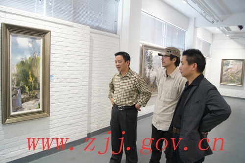 Zhangjiajie Oill Painting Association Held in the Lotus Art Museum