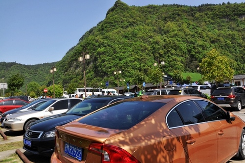 ZJJ Self-driving Tour Shining in Wulingyuan Scenic Area