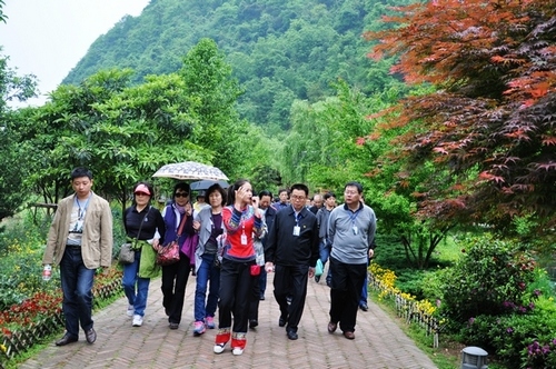 ZJJ Yellow Dragon Cave’s public commitment board of four services