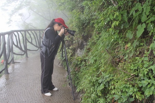 ZJJ Tianmen Mountain National Park Attracted Camera Awesome