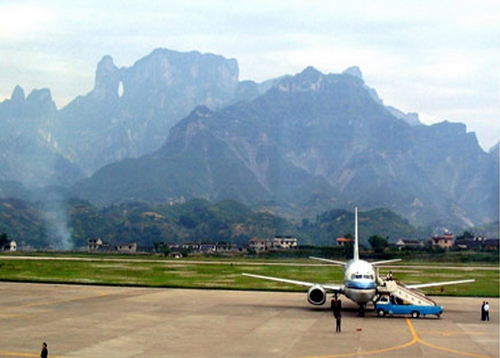 China Southern Airline Opened Regular Airline between Zhangjiajie and Taipei