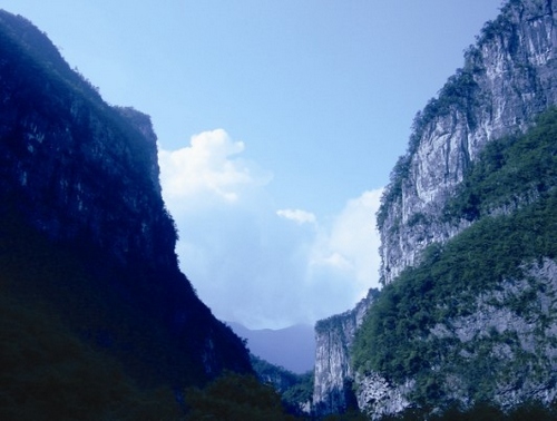 Zhangjiajie Bottomless Gorge