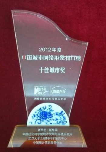ZJJ Honored on the 2012 National City Network Image List