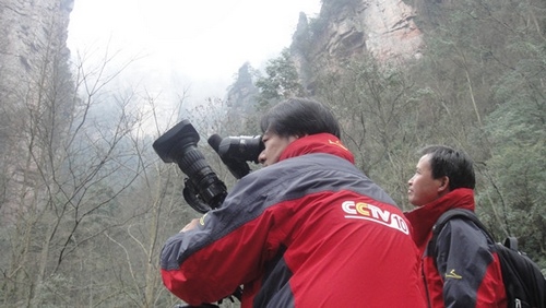 Science and Education Channel of CCTV Again Focusing on ZJJ