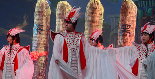 China's First Dark Tea Dance Performance Staged in Changsha