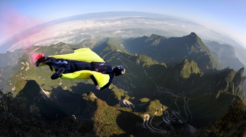 Tianmenshan Awarded the Best Film of Red Bull Outdoor Extreme’s Film Week