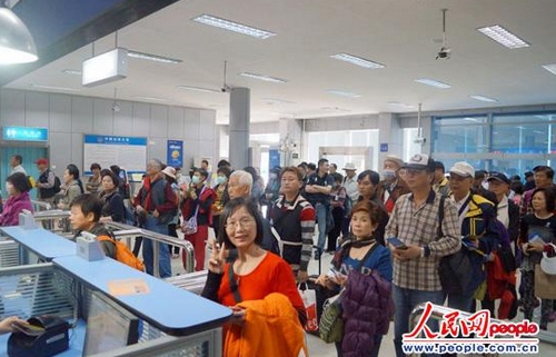 Flights from ZHANGJIAJIE TO TAIPEI Increased to Six Every Week