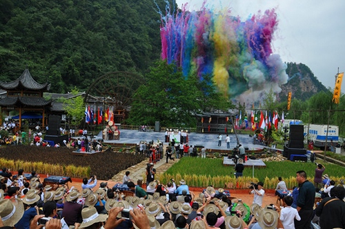 2013 ZJJ International Country Music Week Will be run on August 31