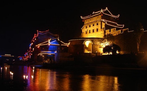Fenghuang North Gate Tower