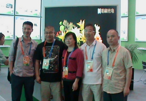 ZJJ Attending the Second China(Beijing) International Service Trade Fair