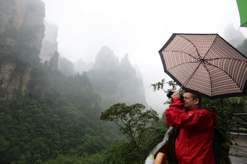 United Nations Officials Praise ZJJ Wulingyuan Scenery