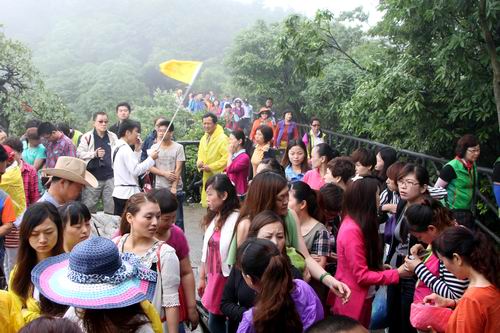 Zhangjiajie Witnesses Robust Increase in Tourists from Europe and America