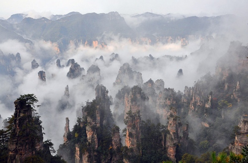 ZJJ Winning One of the 9 dreamlike Tourist Resorts in China