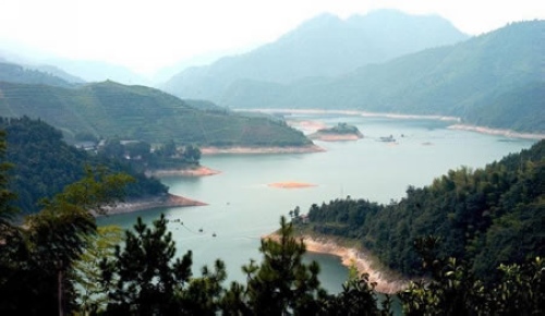 Hunan Red Rock Scenic Spot