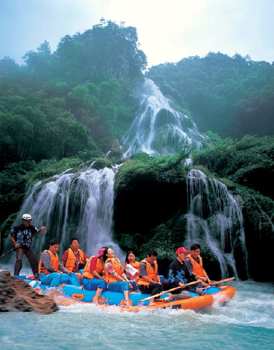 1D Zhangjiajie Join-In tour to Maoyan river rafting and Jiutian cave