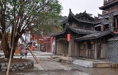 ZJJ Wulingyuan Special Architecture Becomes into a Bright Spot