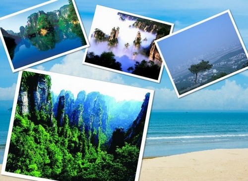 Three National Nonmaterial Cultural Heritage Projects in Zhangjiajie