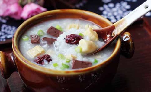 Zhangjiajie Pig Blood Porridge