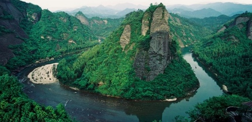 Chenzhou Mount Feitian National Geo-park
