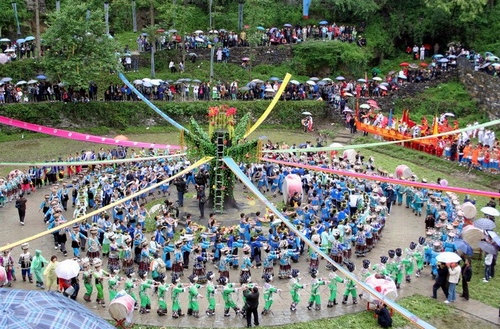 Festivals of Hmong Nationality in Western Hunan