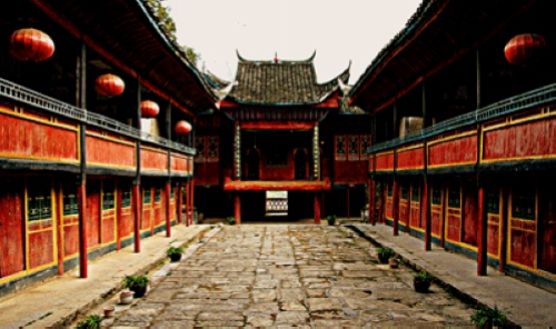 Huaihua Jingping Ancient Village