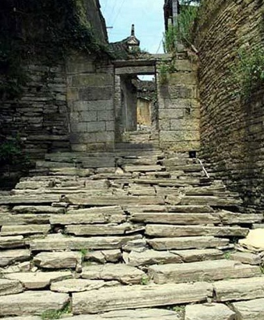 Xiangxi Ancient Village–Shu jia tang