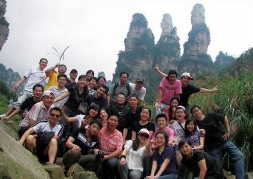 Zhangjiajie Welcomed a Peak of Summer Vacation Tour