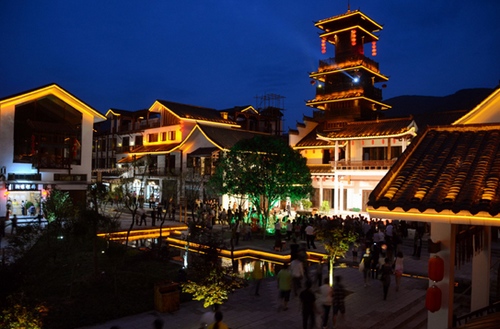 ZJJ Xibu Street Striving for National 4A Tourism Attraction